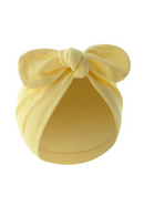 Baby Girls Boys Hat Cute Flower Knot Bunny Ears Hat Newborn Beanie Caps For Kids Toddler Infant Hair Accessories