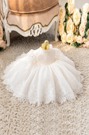 Toddler Girl Dress Lace Christmas Costumes Princess Dresses