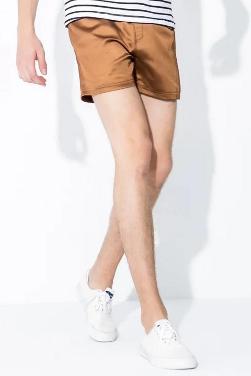 Summer Casual Short Pants Elastic Shorts Male