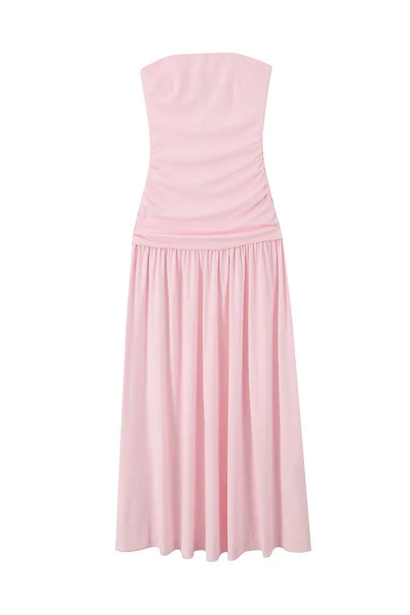 Women's Spring Corset Dresses Elegant Party Evening Off Shoulder Long Dresses Dress