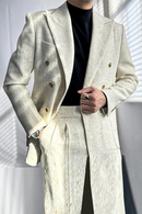 Double Breasted Suit Naples Leisure Fall Gentleman Suit Man Blazer Blazer For Men