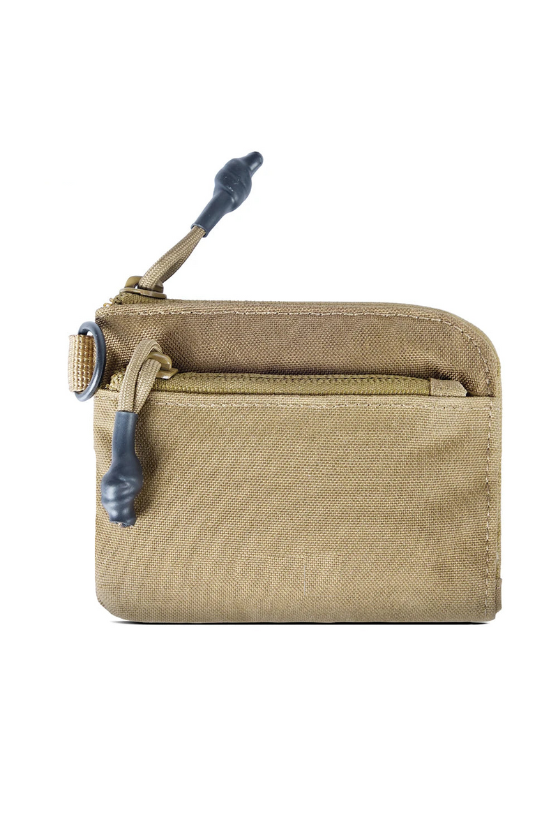 Waterproof Pouch Portable Key Change Purse Wallet Travel Kit Coin Mini Purse & Card Slots And Zippers Pouch