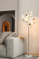 Floor Lamp Nordic Sofa Modern Tall Floor Lamp Art Decoration Decor Leaf Standing Lamp