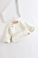kids boys sweater winter thick warm kids jumper baby boy girls sweater spring long sleeve knitwear tops