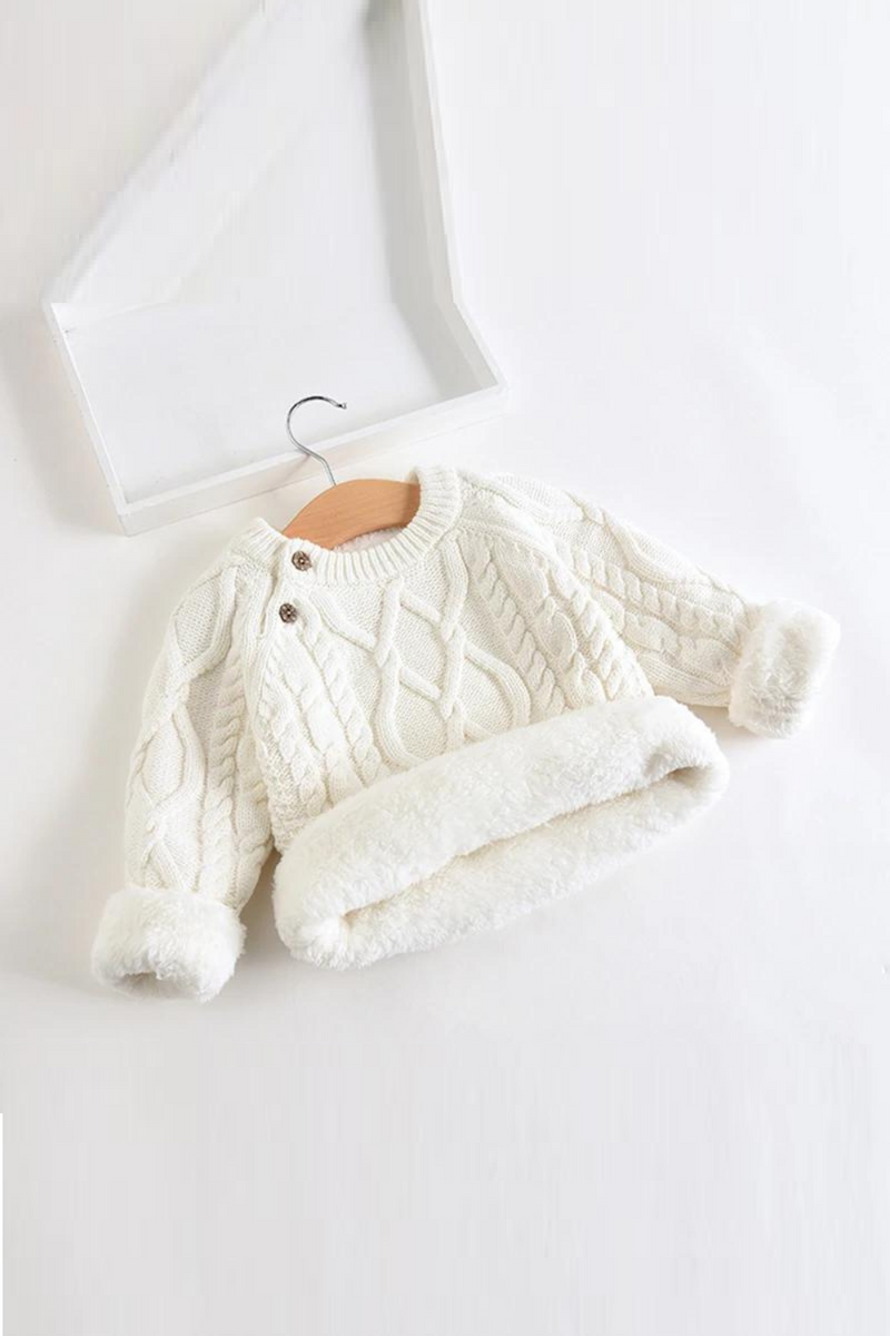 kids boys sweater winter thick warm kids jumper baby boy girls sweater spring long sleeve knitwear tops