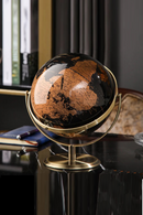 Modern light luxury high-end globe decoration cabinet office desktop porch living room home soft decoration