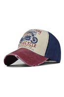 Summer Baseball Caps For Men Distressed Motorcycle Women Cap Street Hip Hop Trucker Hat