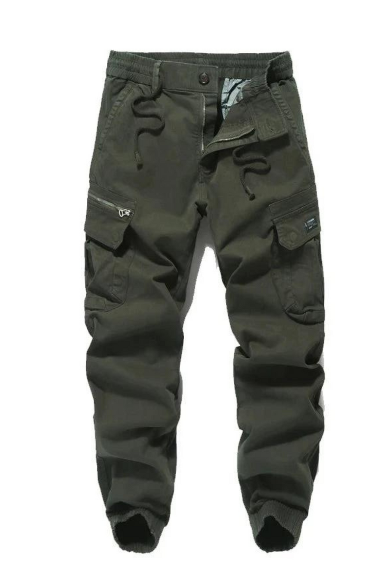 Men's Pants Outdoor Wear-resistant Mountaineering Trousers Work Clothes Street Thick Cargo Pants