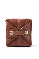 Genuine Leather Rfid Wallet Small Coin Pocke Unisex Credit Card Holder Wallet Men Women Card Id Holder Buckle Coin Purse
