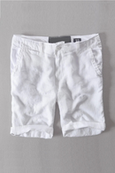 Linen Beach Shorts Men Mid-waist Loose Swimwear Board Shorts For Men Casual Short