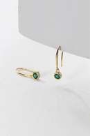 925 Sterling Silver Classic Luxury Pendant Drop Earrings for Women Exquisite Jewelry