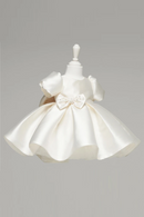 Girls Princess Dress Baby Birthday Party Dress Girls Summer Dress Wedding Performance Dress