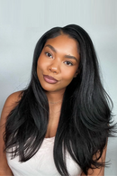 Straight Bob Wig Human Hair Pre Plucked Lace Closure Wig Short Bob Hair Wigs