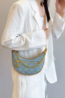 Designer Leather Shoulder Bag for Ladies Women's Handbags Crossbody-Bag Popular Classic Elegant