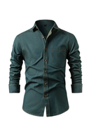 Men Denim Shirt Pure Casual Jacket Trendy Men's Wear Spring Autumn Season