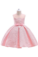 Kids Dresses Girls Skirt Wedding Party Elegant Princess Sleeveless Children Dresses Christmas