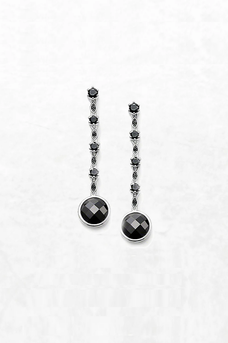 Drop Earrings Jewelry Bohemia Gift For Women In 925 Sterling Silver