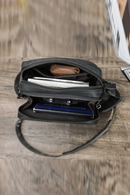 Vintage Men's Messenger Bag Genuine Leather Shoulder Bags Design Male Bag