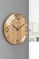 Bedroom Nordic Atmospheric Clock Wall Decor Creativity Modern Living Room Decoration Silent Fashion Large Home Clocks Garden
