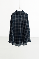 Custom-Made Fabrics Women Classic Plaid Long-Sleeved Shirts Casual Slimming Look Loose Tops Autumn