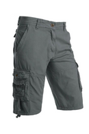 Cargo Shorts Men Cotton Mens Short Pants Comfortable Relaxed Fit