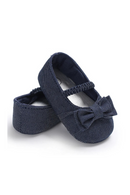 Baby Shoes Denim Girl Baby Princess Shoes Soft Sole Cotton Baby Shoes