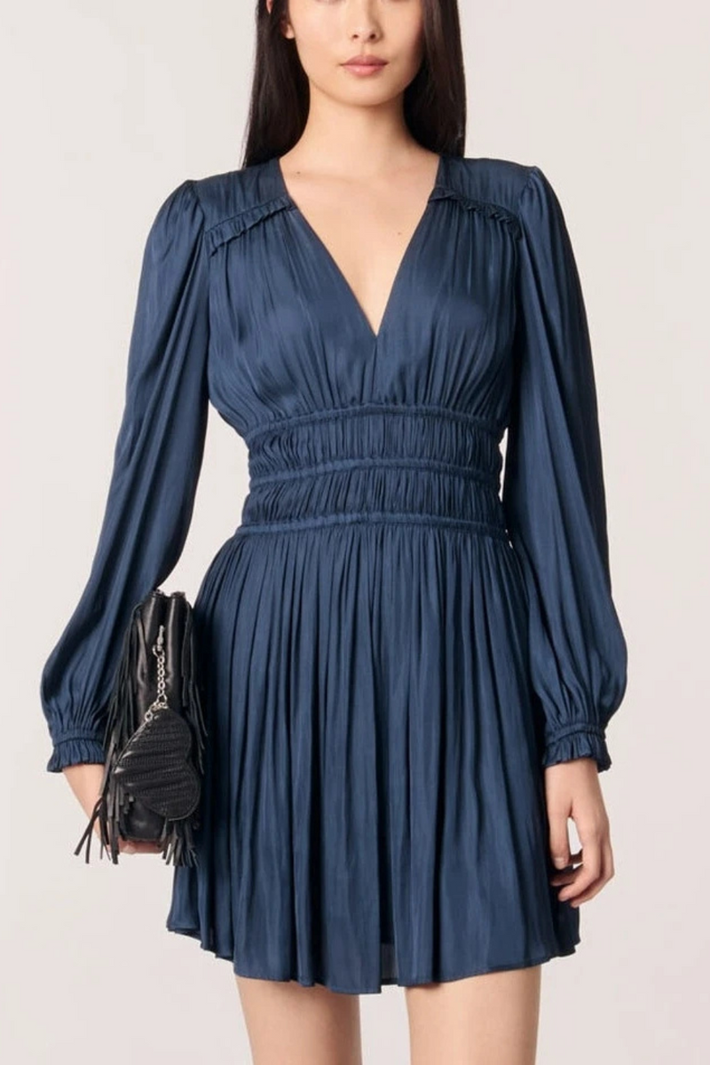 Elegant Simulated silk fabric Party Women's Dress  Glamorous Clothes