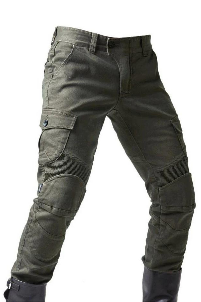 Motorcycle Outdoor Riding Gear Pants Warm With Protective Gear Moto Jeans Knee Pads Removable