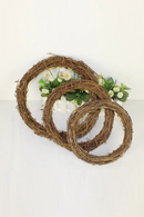 Christmas Decoration Christmas Party Wedding Wreaths Decoration Garland Material Wreath DIY Wreath Party