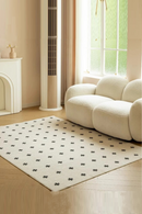 Simple Living Room Carpet Advanced Cloakroom Bedroom Bedside Soft Mat Plush Rug