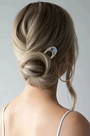 Women's Hair Clip Exquisite Ball Head Pan Hair Artifact Simple Hair Accessories for Women