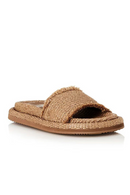 Women Braided Shoes Linen Slip-On Beach Series Casual Sandals