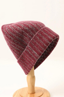 Cashmere men's yarn hat knitted warm hat spot Winter Boy caps