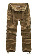 Casual Pants Men Summer Army Military Style Trousers Men's Tactical Cargo Pants