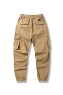 Men‘s Cargo Pants Casual Trousers Tooling Overalls Outdoor Leisure Pants