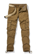 Spring Autumn Cargo Pants Men's Trousers Hiking Pants Black Joggers Work Sports Gym Sweatpants Hunting Pants