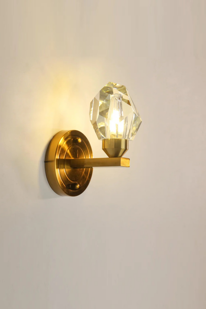 Modern Crystal Wall Lamps Nordic Lamp Decor diamond Wall Lights Fixtures