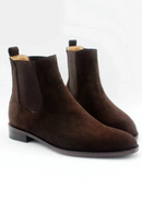 men's Chelsea boot genuine calf leather bottom outsole calf leather upper handmade