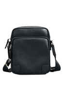 Men's Genuine Leather Crossbody Bag
