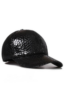 Genuine leather Hat For Men Autumn Winter Male Pattern Trend Baseball Caps Patent Leather