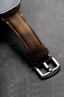 Leather Watchband For iwatch Apple Watch Vintage Men's Genuine Leather Strap