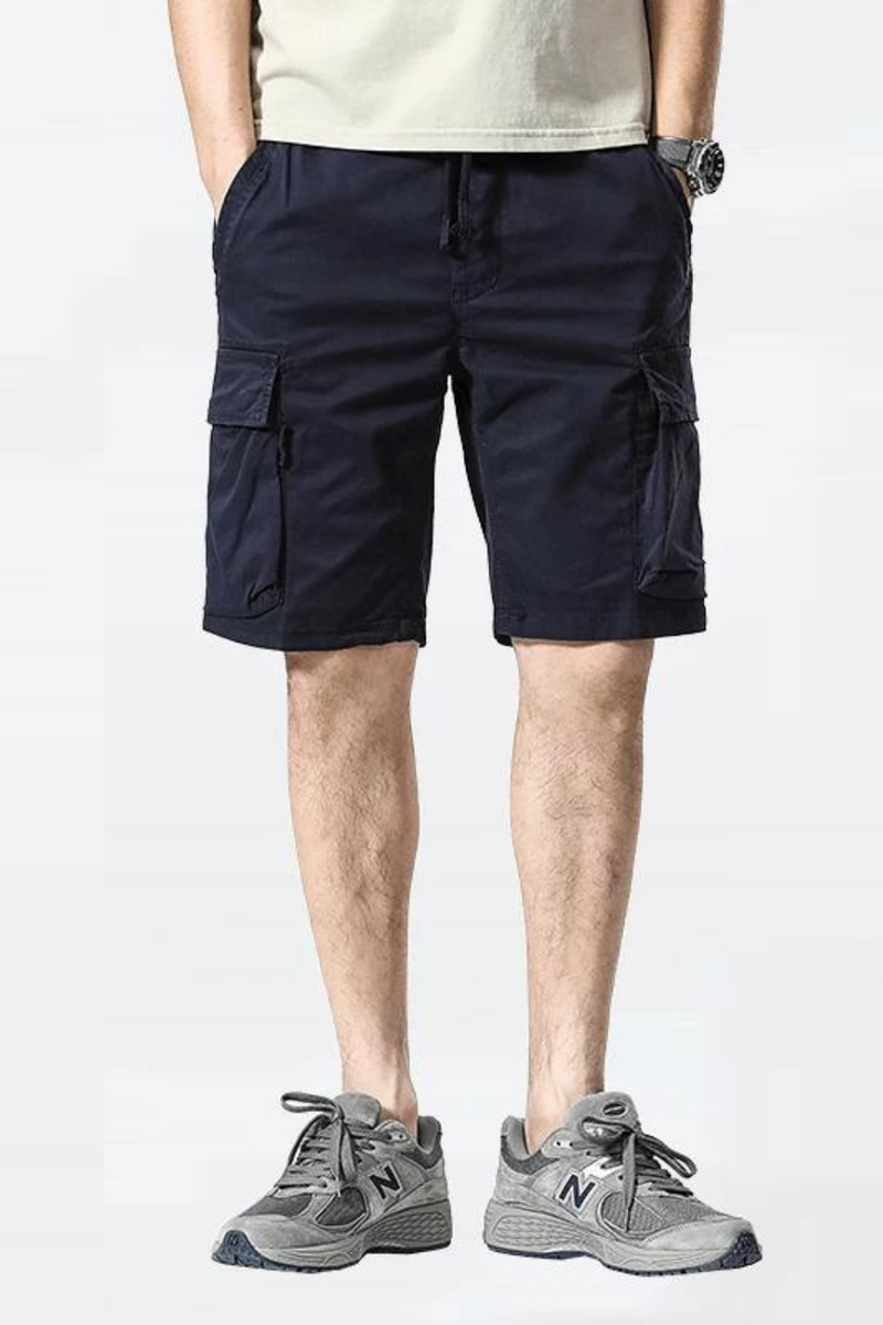 Men's Overalls Casual Pants Breathable Beach Breathable Cargo Short