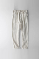 Summer Linen Pants Men Trousers Wide Clothing Thin Men's Casual Pants
