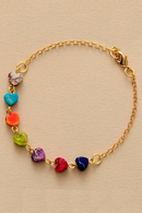 Heart Bracelets String Braided Bracelets Woven Wrap Wristband Women Minimalism Jewelry