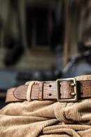 Tactical Belt Vintage Genuine Leather Waistband Men Belt Special Thick Handmade Belt