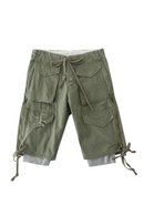 Men Street Shorts Army Cargo Shorts Streetwear Short Pants for Male