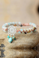 Wrap Bracelets Braided Wristaband Bangles Cham Bracelet Handmade Jewelry