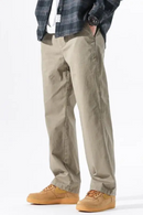 Men Clothing Spring Autumn Casual Loose Trousers