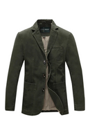 Men Blazer Loose Men British Casual Suit Three Button Casual Clothes Single West Coat