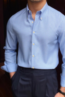 Men Shirt Tuxedo Shirt Lattice Shirts Men Cuba Collar Shirt